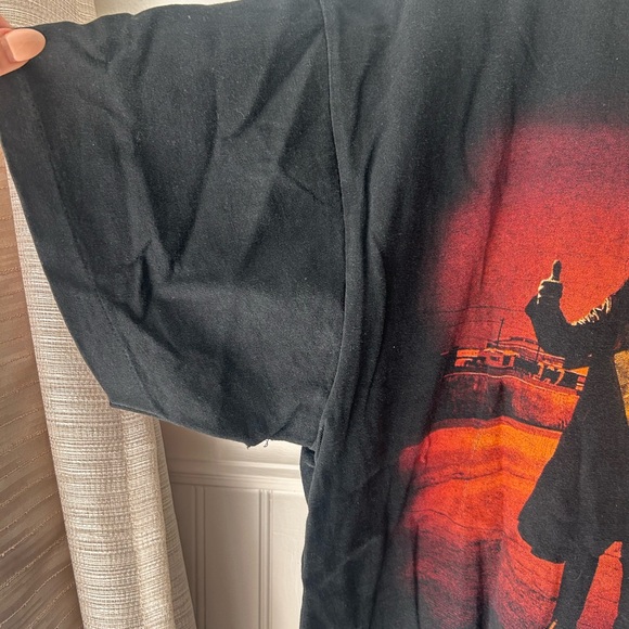 🔥 Rare Vintage Ozzfest 1998 Ozzy Osbourne Band Tee – Size Large RIP Ozzy - Picture 4 of 8